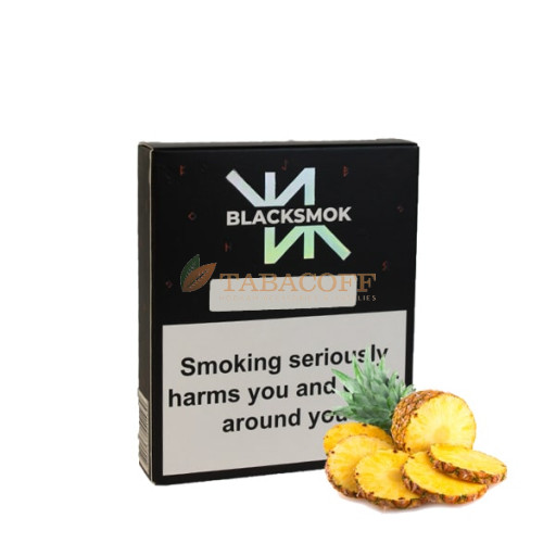 Табак Blacksmok Pineapple Crazy (Ананас) 100 гр